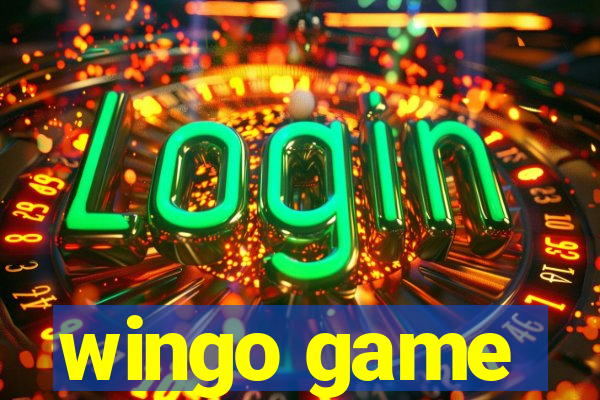 wingo game