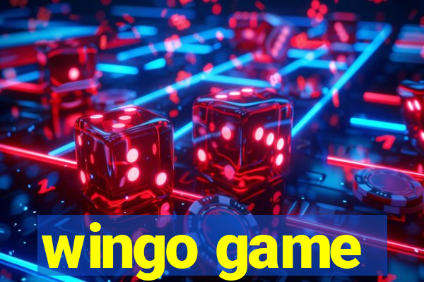 wingo game