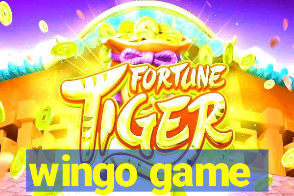 wingo game