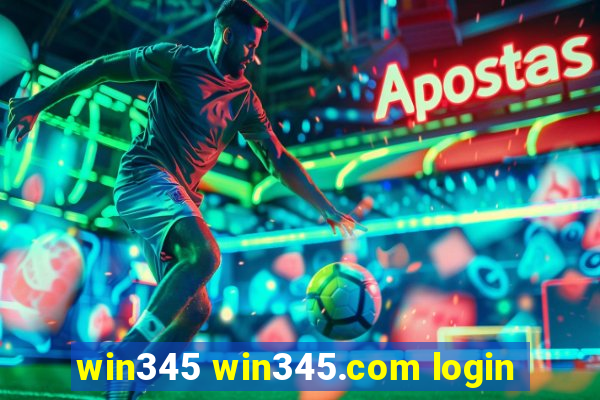 win345 win345.com login