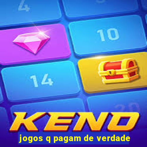 jogos q pagam de verdade