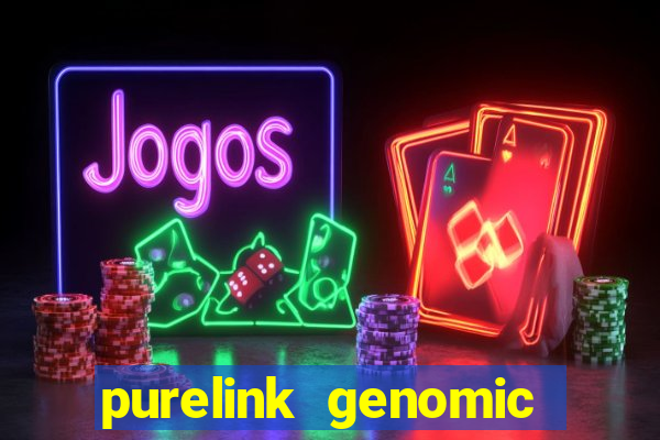 purelink genomic dna mini kit