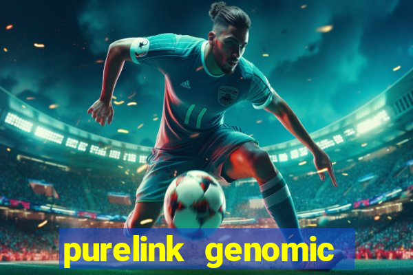 purelink genomic dna mini kit