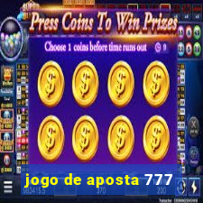 jogo de aposta 777