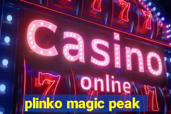 plinko magic peak