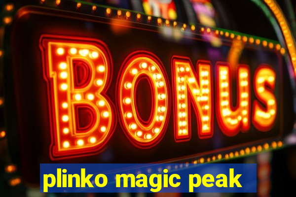 plinko magic peak