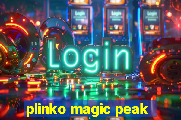 plinko magic peak