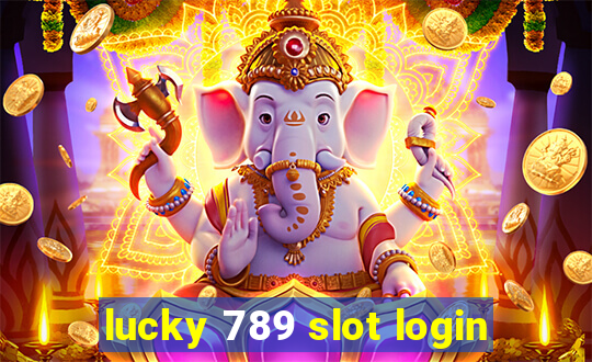 lucky 789 slot login