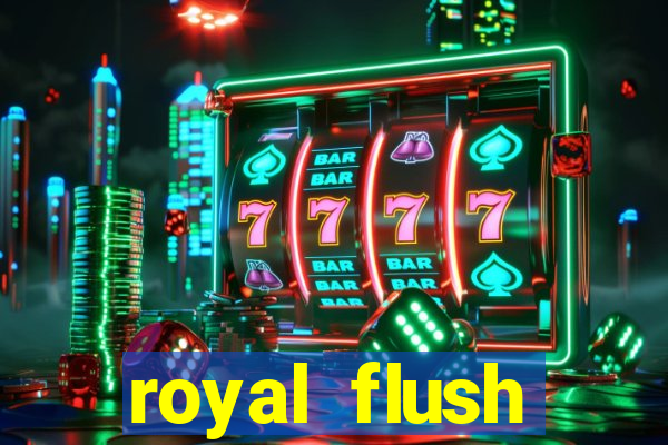 royal flush straight flush