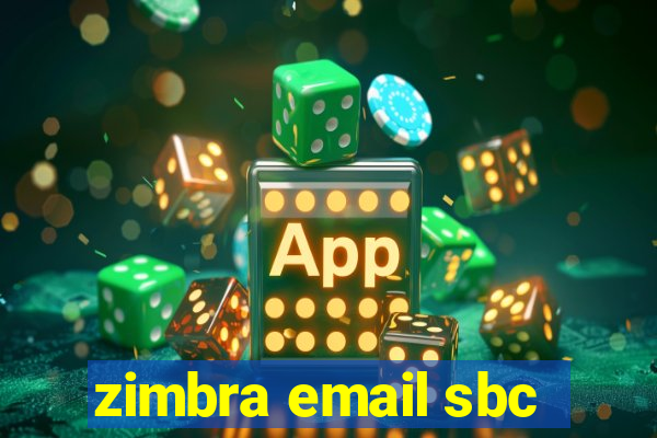 zimbra email sbc