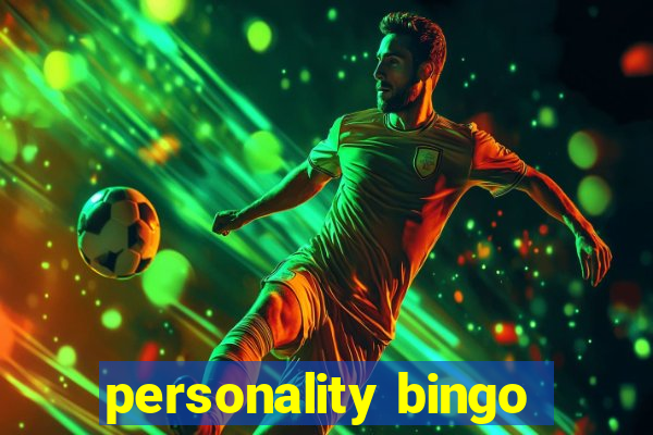 personality bingo