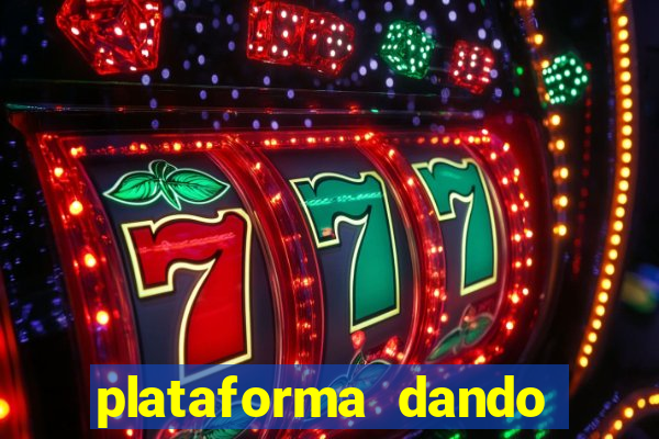 plataforma dando b么nus de cadastro