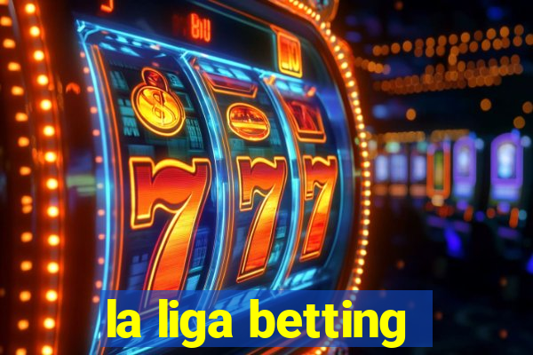 la liga betting