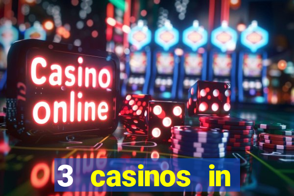 3 casinos in ocean's 11