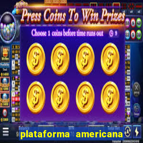 plataforma americana de jogos