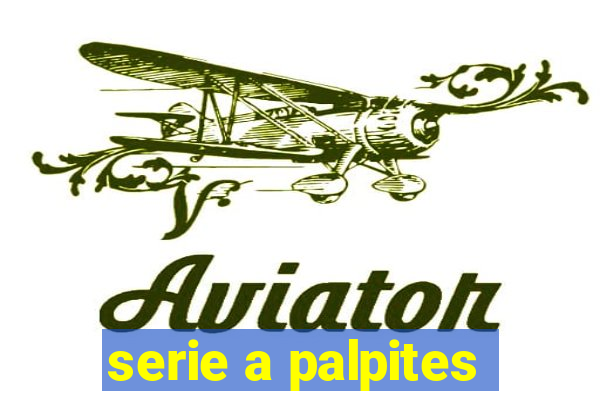 serie a palpites