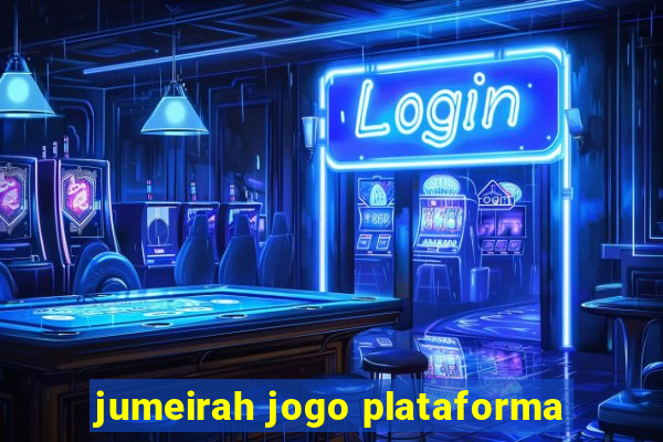 jumeirah jogo plataforma