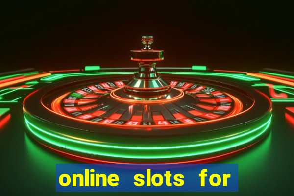 online slots for real cash