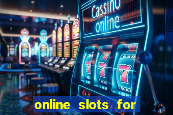 online slots for real cash