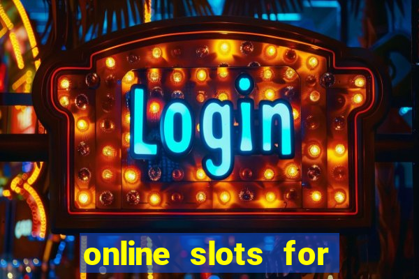 online slots for real cash