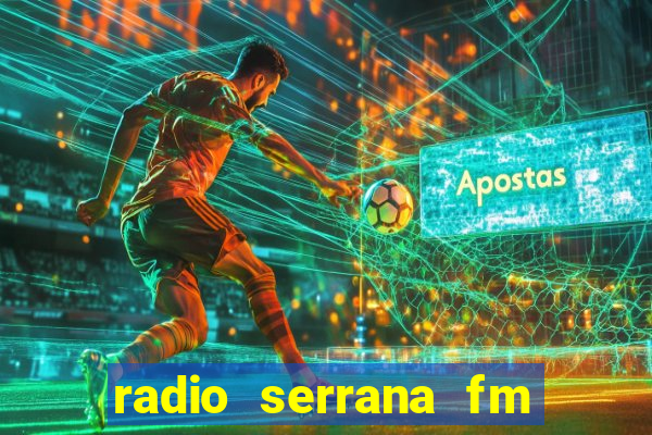 radio serrana fm jacobina bahia