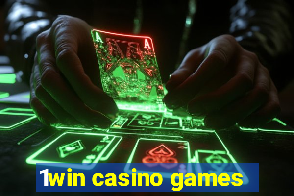 1win casino games