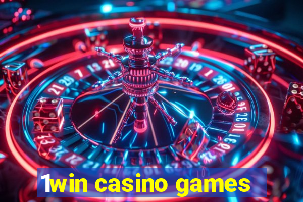 1win casino games