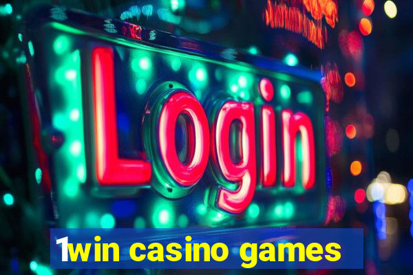 1win casino games