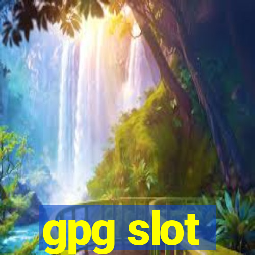 gpg slot