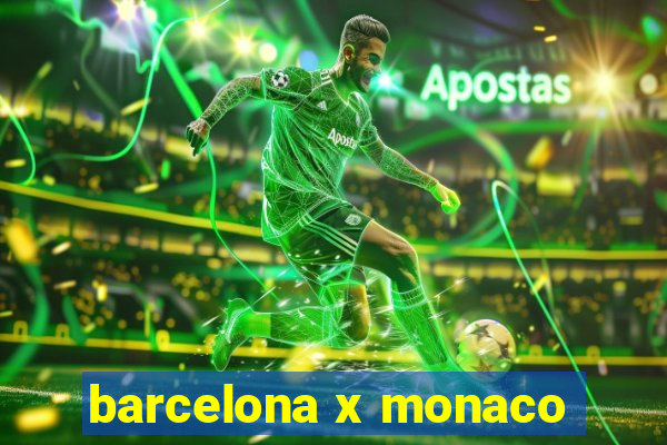 barcelona x monaco