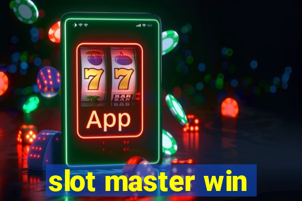 slot master win