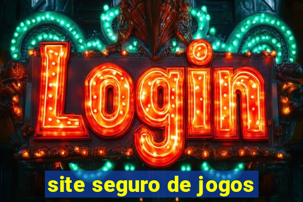 site seguro de jogos