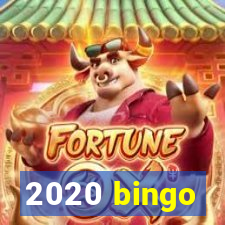 2020 bingo