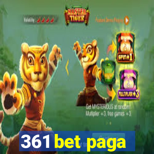 361 bet paga