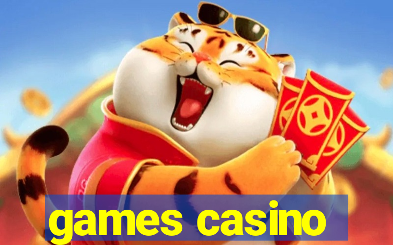 games casino