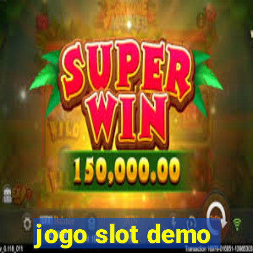 jogo slot demo