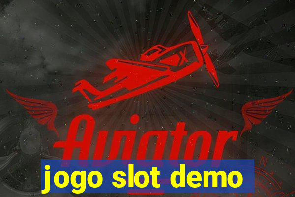 jogo slot demo