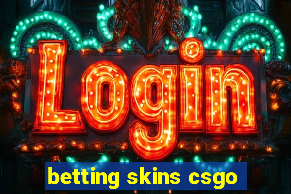 betting skins csgo