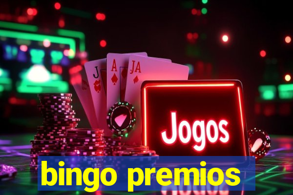 bingo premios