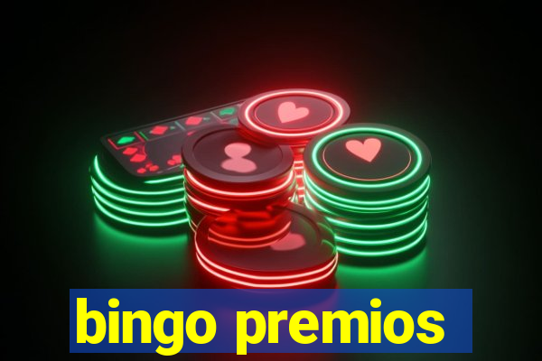 bingo premios