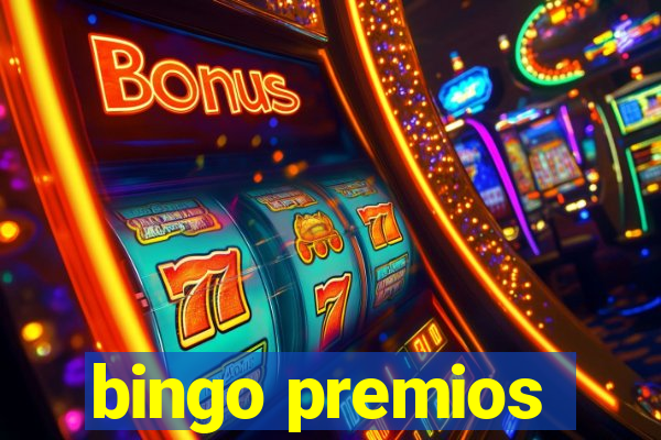 bingo premios