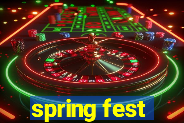 spring fest