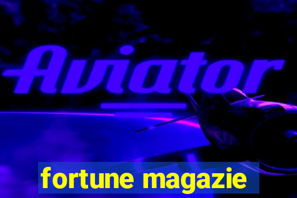 fortune magazie