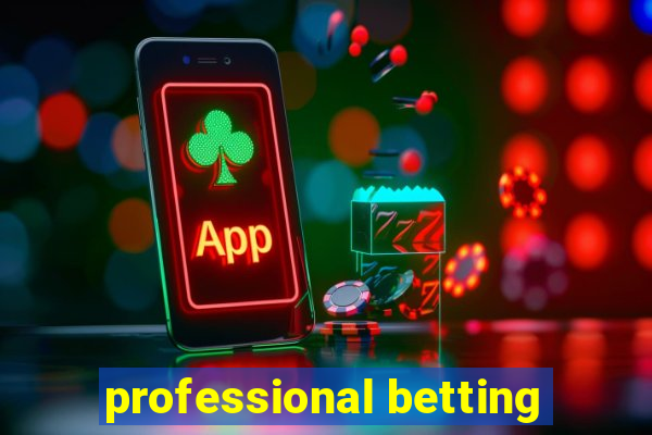 professional betting