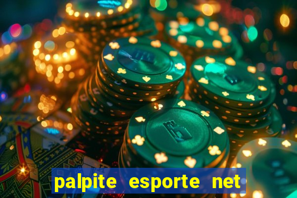 palpite esporte net jogos de hoje