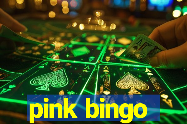 pink bingo