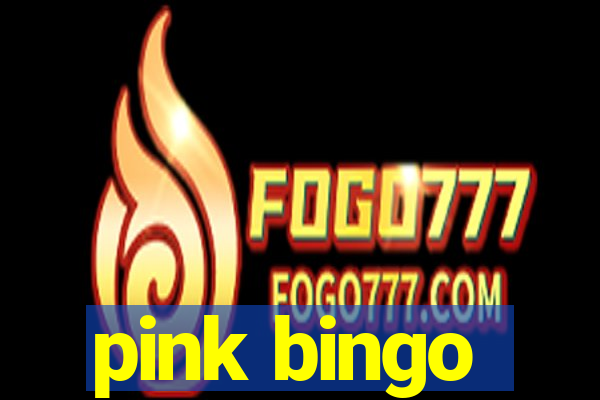 pink bingo