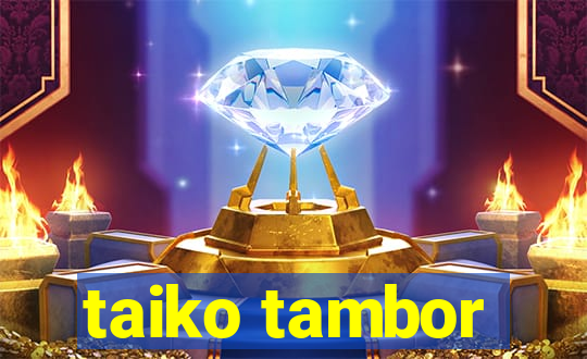 taiko tambor