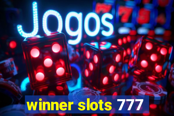 winner slots 777