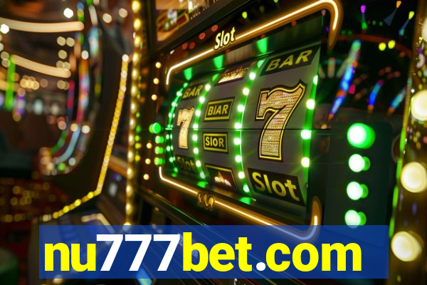 nu777bet.com